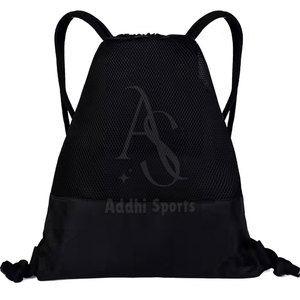 Venta caliente Logotipo personalizado Bolsas ligeras con cordón Hecho en Pakistán Unisex Forro de algodón ecológico Venta caliente - Product Image 2