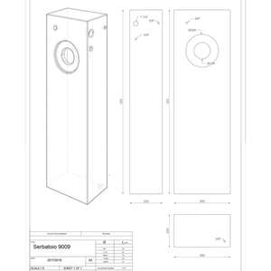 Réservoir de toilettes en HDPE blanc/neutre LT 103 pour bateaux, camping-cars, motorhomes - Solution de stockage d'eau propre et usée - Product Image 3