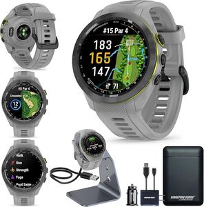 Brand New Quality Approach S70 GPS Golf Smartwatch Fitness Tracker SIM Ready 44-49mm Premium Watch Answer Calls Alarm Clock IP68 - Product Image 2