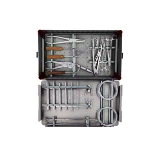 Retractor de columna cervical anterior manual ortopédico certificado CE, kit de instrumentos quirúrgicos de acero, servicio OEM - Product Image 3