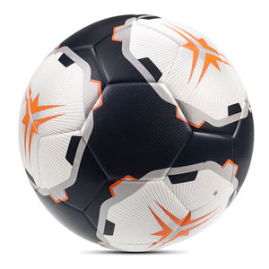 ลูกฟุตบอลสำหรับฝึกซ้อมแบบมืออาชีพลูกฟุตบอลหนังขนาด5ตามสั่ง - Product Image 1