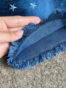 2025 Summer Unisex Acid Washed Denim <b>Shorts</b> <b>Men's</b> High Waist 100% Blue Denim Custom Embroidered Logo Hot Sale Summer <b>Jeans</b> <b>Short</b> - Product Image 3