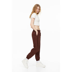 Novedades Pantalones de chándal para mujer Cintura alta Súper suave Cintura elástica Mujeres Joggers Encaje Cordón de secado rápido para el verano - Product Image 3