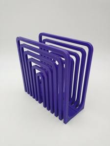 Porte-serviettes en bois bleu simple, parfait pour la salle à manger, le comptoir de cuisine et l'usage quotidien, vente en gros en provenance d'Inde - Product Image 4