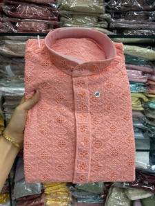 แฟชั่นปากีสถานที่มีคุณภาพดีที่สุดแบบดั้งเดิมสวมใส่กับงาน chikankari - Product Image 5