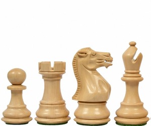 Juego de Ajedrez Clásico 101 Staunton Hecho a Mano, Madera de Palisandro y Boj, Rey de 3.0 Pulgadas a Precio Económico - Product Image 4