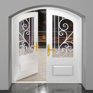 Puertas de acero hechas a medida con accesorios para puertas y ventanas para mejoras funcionales y elegantes para el hogar - Product Image 4