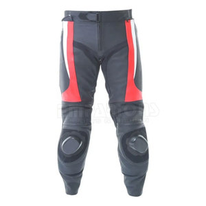 Pantalon de moto de course coupe-vent de protection en cuir Original à vendre - Product Image 5