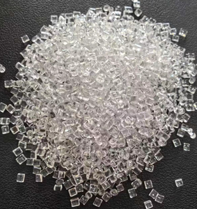 Flocons de bouteilles PET recyclées de haute qualité, flocons PET transparents pour le recyclage du plastique, fabrication de fibres de polyester, emballage - Product Image 3