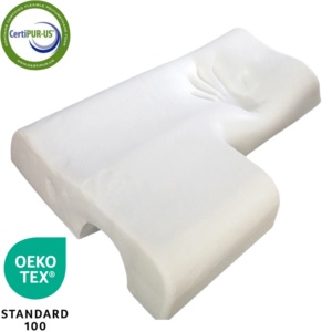 Gối ôm tay chống áp lực hình vòm bằng vải Air Layer trắng tùy chỉnh dành cho các cặp đôi khi ngủ - Product Image 2