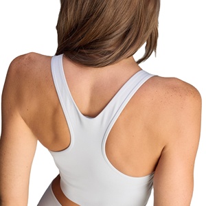 Women Sports Yoga Top Flexible Premium Quality <b>Stretch</b> Workout Shirt Fitness Activewear Custom OEM Factory - Product Image 3