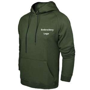 Sweat à capuche épais en polaire pour homme, chaud, décontracté, coupe ample, manches longues, pull à capuche en coton doux, unisexe, confortable - Product Image 3