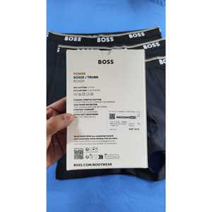 Lot de 3 caleçons classiques de haute qualité, style imbattable, confort, tissus tricotés de qualité supérieure, 90% polyester, 10% élasthanne - Product Image 4