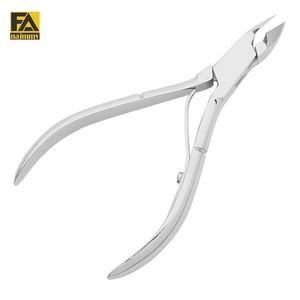 Box Joint Cuticle Nail Nippers Stainless Steel Single Spring Polish Finish <b>Top</b> Quality Products Best Selling Product for Sellers - Product Image 1