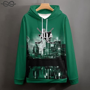 Carte de ville de hockey personnalisée Sweatshirts à capuche de nuit avec numéro de nom personnalisé Cadeaux uniques pour fans hommes femmes jeunes - Product Image 6
