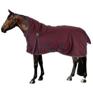 Couverture pour cheval écologique, logo personnalisé, matériau confortable et durable, fabriqué au Pakistan avec doublure en nylon, en vente - Product Image 1