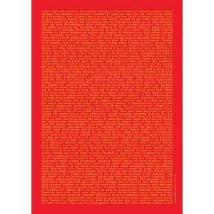 Affiche de citations sur l'éducation des enfants turques avec cadre noir - Product Image 2