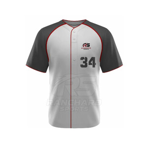 Uniforme de Béisbol Ligero con Logotipo Personalizado, Uniforme de Béisbol Extra Grande a Precio Económico para Unisex - Product Image 3