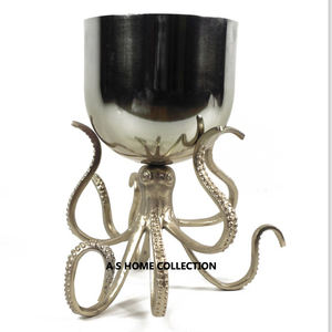 Diseño elegante hogar decorativo flor blanca y dorada rama diseño de lujo frutero - Product Image 4