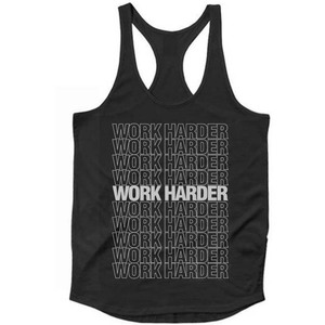 Camisetas sin mangas de secado rápido para entrenamiento de hombre, chaleco de entrenamiento de gimnasio sin mangas, camiseta cortada muscular para culturismo - Product Image 4