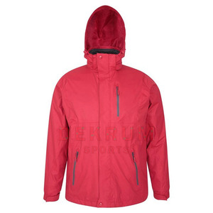 Nouveau modèle Vestes d'extérieur pour hommes Veste imperméable haute performance Vestes de pluie pour hommes à vendre - Product Image 1