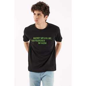 Camiseta negra con bolsillos para hombre - Product Image 5