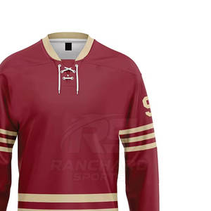 Uniformes de Hockey sobre Hielo al por Mayor, Fabricados en Fábrica, Uniformes Deportivos para Equipos - Product Image 4