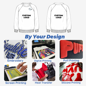 Fabricante personalizado Logo Otoño Mujeres Reversible Mock Neck Sudadera de gran tamaño Fleece Unisex Ladies Girls Pullover Sudadera Top - Product Image 4