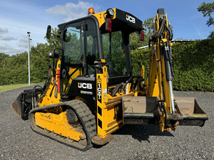 Retroexcavadora compacta usada JCB 1CXT de 49HP con sistema hidráulico de alto flujo en venta - Product Image 2