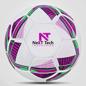 Balón de Entrenamiento de Fútbol Next Tech Industries, Material PU para Entrenamiento, con Diseño Personalizado y Logotipo Personalizado - Product Image 2