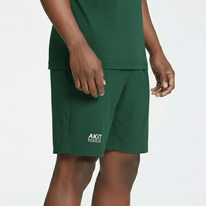 Pantalones Cortos Deportivos Casuales de Verano para Hombre, de Cintura Alta, Secado Rápido, para Entrenamiento, Gimnasio, Trotar, en MOQ Bajo - Product Image 3