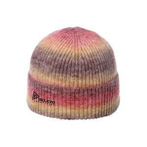 หมวกบีนนี่แฟชั่นอุ่นๆ สำหรับเดินทาง  งานปัก 3 มิติ  ลายแจ็คการ์ด  บล็อกสีพรีเมียม  อะคริลิก 100%  สำหรับฤดูใบไม้ร่วงและฤดูหนาว  แบบถัก  รับผลิตแบบ OEM ODM - Product Image 5