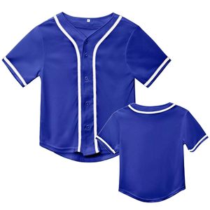 Haute qualité Polyester sublimé équipe impression sport Baseball Softball uniformes maillot personnalisé pour hommes taille respirant - Product Image 3