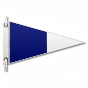 Nautical Signal <b>Flag</b> Second Repeater 180x225cm - Product Image 2