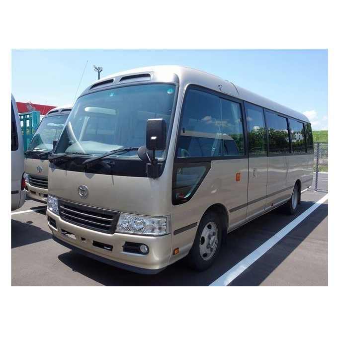 Used Cars for Toyota Coaster 30 Seater Bus Truck Right / Left Hand Drive Cars Sedan High Quality Cheap From Car Used toyota