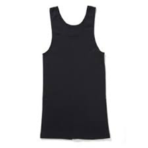 OEM 2025 nouveau Style été haute qualité hommes coton/fibre de bambou débardeur respirant tricoté tenue décontracté Fitness Gym grande taille - Product Image 3