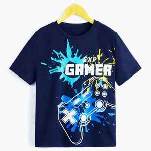 Logotipo personalizado de alta calidad 260 Gsm de manga corta con hombros caídos 100% algodón impreso lavado ácido camiseta ropa Vintage para hombres - Product Image 4