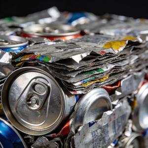 Déchets d'aluminium UBC, canettes de boissons usagées, aluminium traité et compressé pour les applications de fonderie - Product Image 1