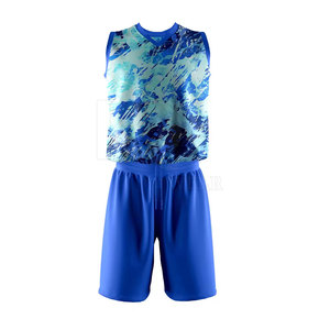 Tenue de sport confortable pour le volley-ball, tissu doux au toucher, maillot et short légers pour l'entraînement et les matchs - Product Image 5