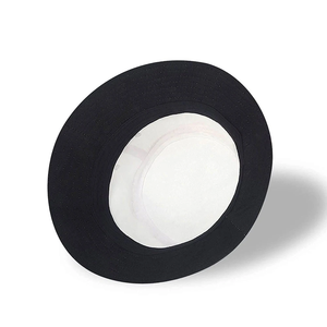 Nouveau chapeau bob tendance à impression personnalisée, vente en gros, chapeaux de soleil d'été unisexes, chapeau bob en toile à deux tons, double face, pour l'extérieur, la plage - Product Image 3