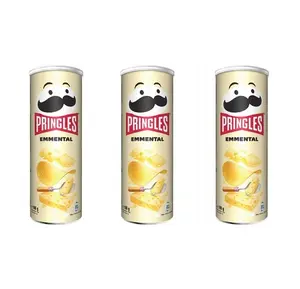 Alta Calidad Pringles Multi Sabor Patatas Fritas 12x40g Snacks - Long Life Pringles
