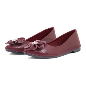 Maroon WN1006 Pompes plates - Product Image 3