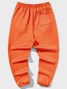 Pantalon de survêtement décontracté pour homme en toile, très confortable, mélange polyester/coton, haute qualité, vente chaude - Product Image 4