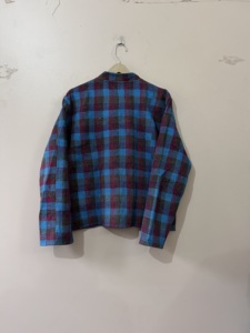 Chaqueta Kantha Hecha a Mano, Estilo Vintage, Camisa de Algodón Cosida a Mano, Estilo Boho - Product Image 6