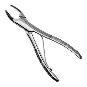 Fórceps de Extracción Dental de Acero Inoxidable Duradero, Diseño Más Reciente 2026 - Product Image 1