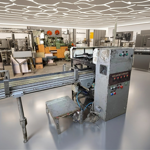 Marden Edward Full-Automatic Electric Side Seal Wrapper <b>Machine</b> for <b>Cigarette</b> Packaging High Productivity 60 Outer/Min 220V/380V - Product Image 6