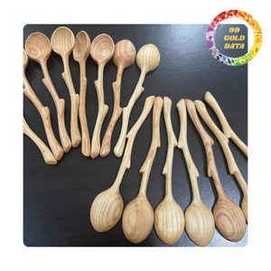 Cucharas y tenedores de madera | Biodegradable y reutilizable | Suministro a granel de la fábrica de Vietnam - Product Image 6
