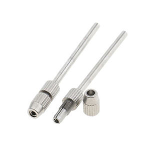 Mandrins à vis en acier inoxydable de 2,35 mm pour outils rotatifs Dremel, tige renforcée Foredom, 47 mm, haute précision - Product Image 3