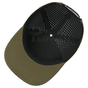 Chapeaux Snapback légers fabriqués en tissu 100% coton à bas prix Chapeaux Snapback pour adultes Vêtements décontractés - Product Image 3