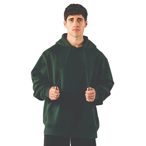 100% coton hommes personnalisé sweats à capuche vierges surdimensionné brodé saison d'hiver porter polaire épais lourd imprimé conception OEM taille - Product Image 1